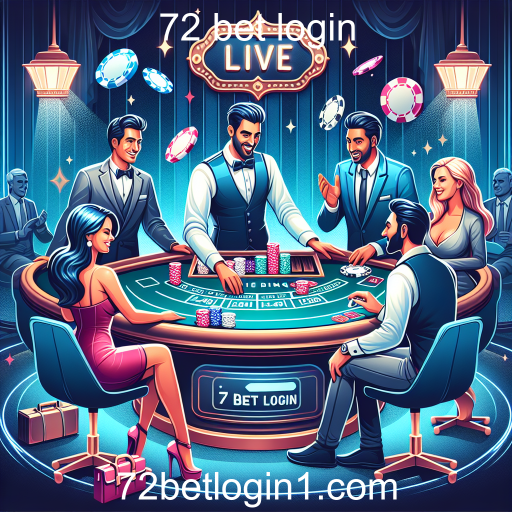 A Experiência Imersiva dos Jogos Ao Vivo no 72 Bet Login